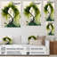 Green Green Moss Tree - reproduction d'art sur toile-87382037-87382042