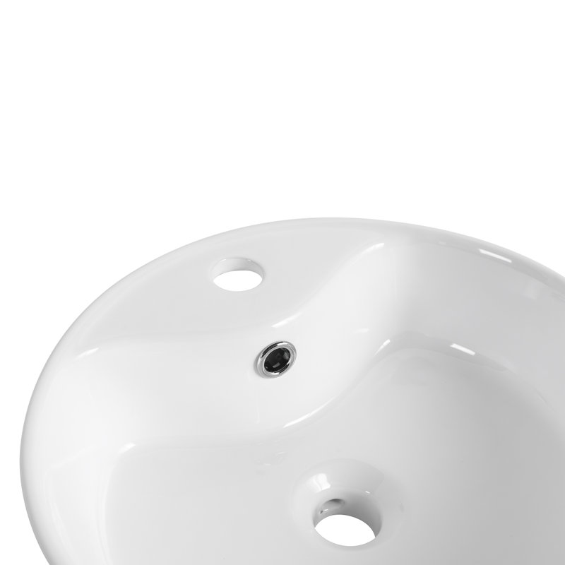 Lavabo pour salle de bain en céramique