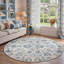 Tapis géométrique lavable antidérapant à motif géométrique-129040791-129040783