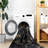 3X5 Area Rug, Machine Washable, Non-Slip, Non-Shedding, Low-Pile, For , Bedroom, Kitchen, Dining Room. Black + Gold ,-866035407