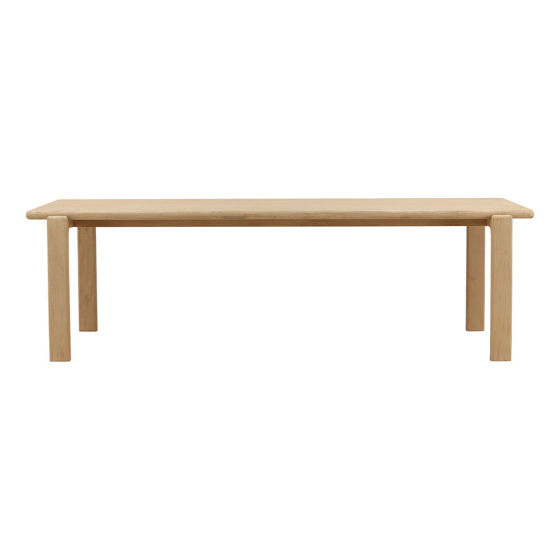 Zulema Dining Table Light Natural