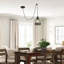 Prestwyck 1 - Light Black Cluster Pendant