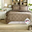 Ensembles de literie réversible Cozy, polyester simple TG, confort moderne