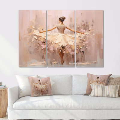 Gagarin - Ballet Canvas Art Set