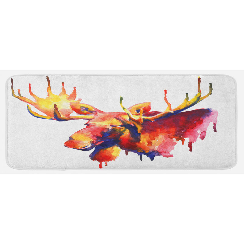 Tapis de cuisine orignal