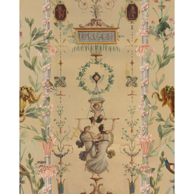 The Transylvanian Manor Wallpaper Roll