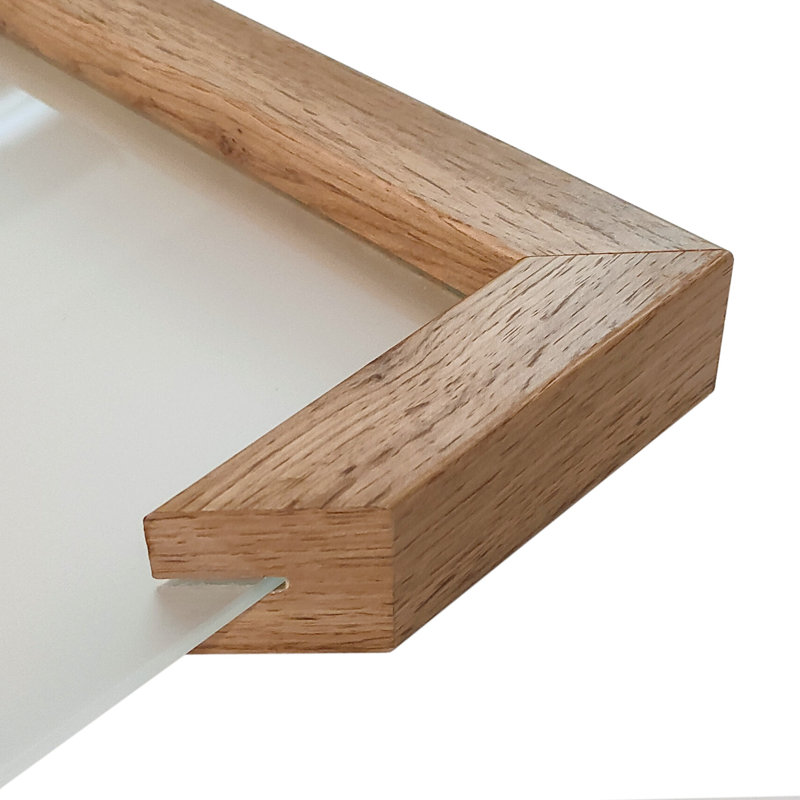 Accent Shelf, Oak 