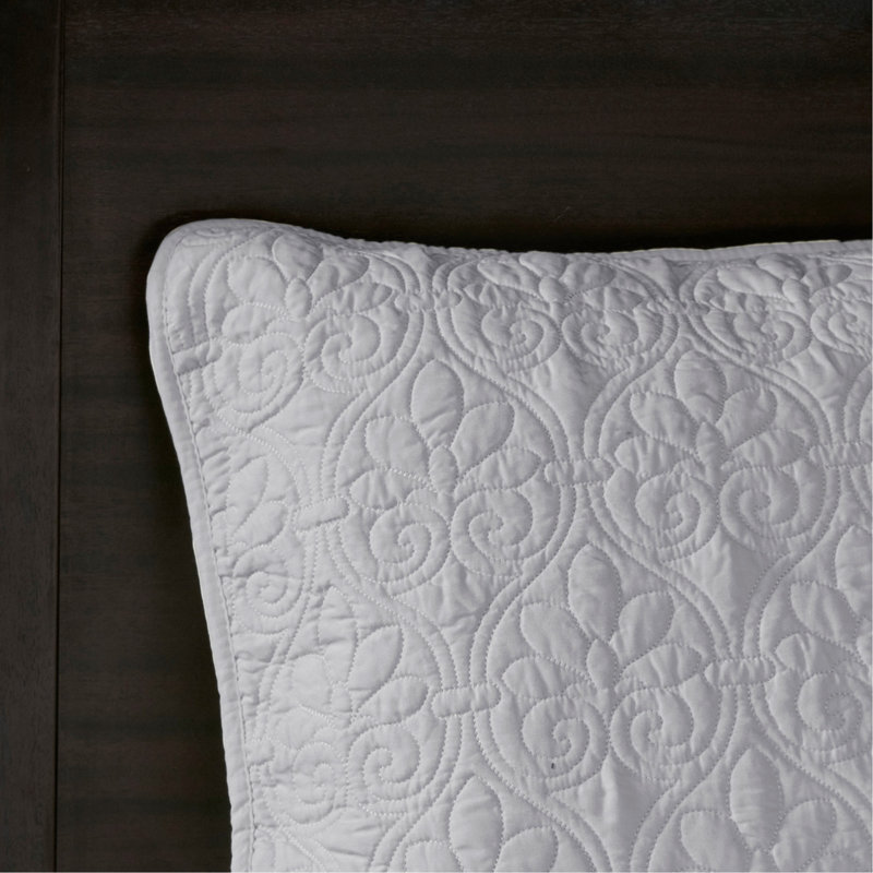 Reversible Quilt Set Grey Twin/Twin XL