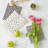 Waffle Dish Cloth Kitchen Towel
