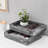 Kennett 2-Piece Stacking Desk Organizer Tray