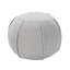 Pouf rond de 18 po de largeur