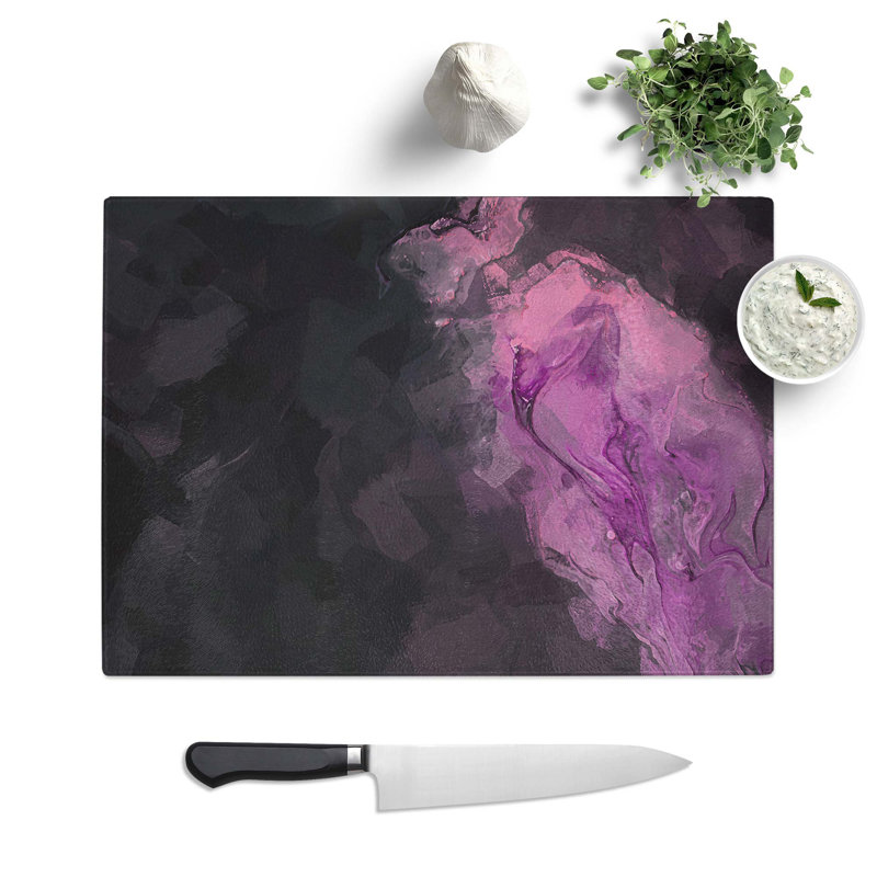 Glass Eye On You in Abstract Chopping Board, 39 cm W x 28.5 cm L