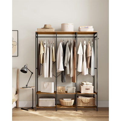 Ellender 141cm Clothing Rack