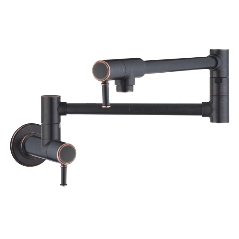 Talis C Pot Filler with Accessories, Rubbed Bronze