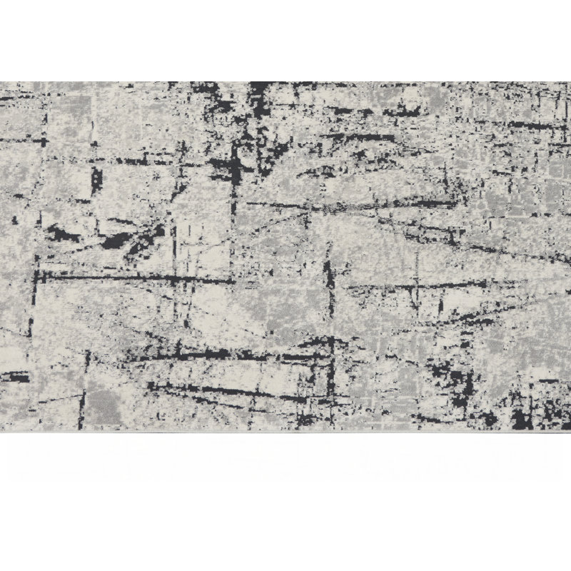 Vapor Abstract Area Rug, Rectangle 160 x 221cm