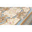 Hand-Knotted High-Quality Blue Area Rug