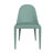 Driskill Dining Chair Upholstered In Leather With Iron Legs Set Of 4-477145482-477145524-486572714