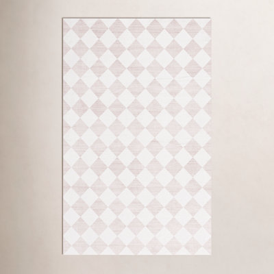 Machine Washable Geometric Rug