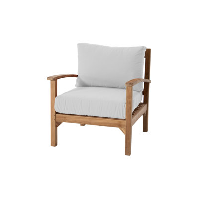 Huntington Outdoor Teak Lounge Chair