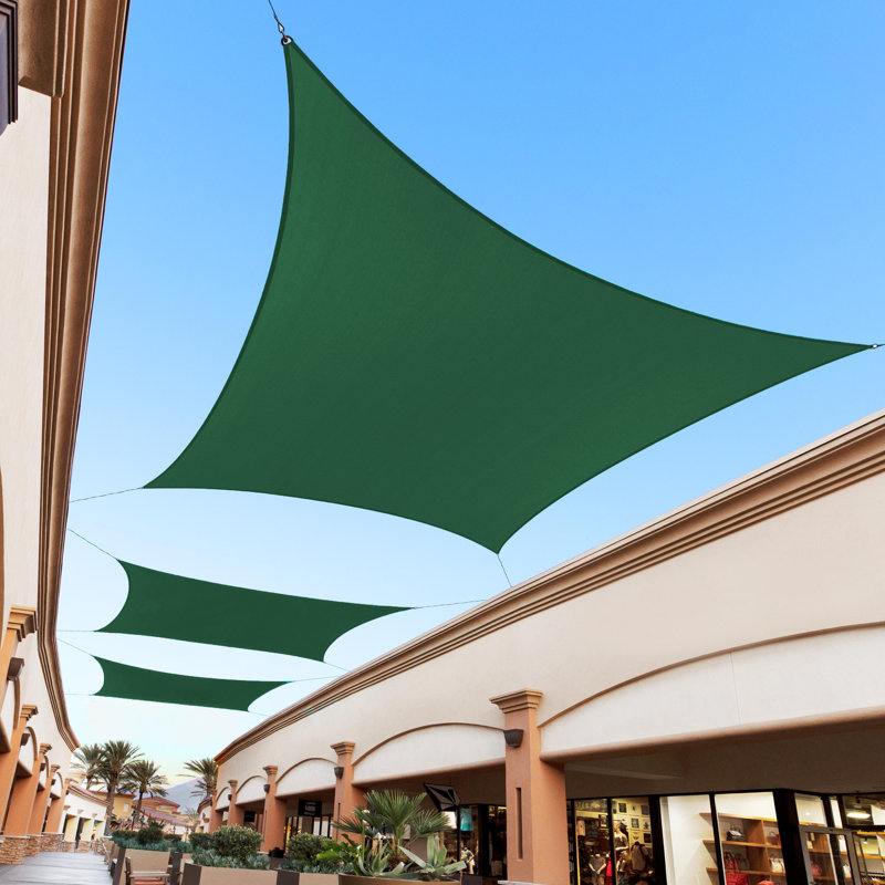 Toile d'ombrage royale Royal Shade, Vert, 14 pi x 17 pi