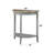Justino Natural Oak & Gray Finish Console Table