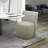 Faouzi Accent Dining Chair W/ Casters-1821540231