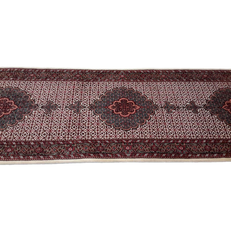 Oriental Area Rug in Beige