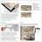 Extra Large Wall Art Fabric Print - Earthy Hue Abstract Art Artwork Decor for Living Room or Bedroom - "Frame Assembly Required (Unfinished Frame)"-367482695