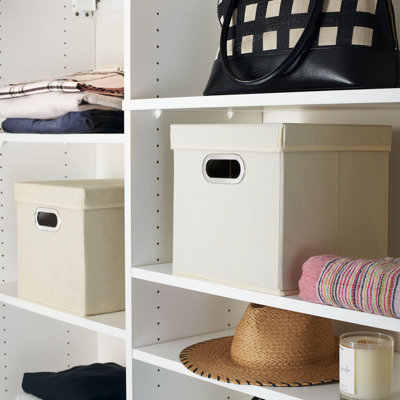 Household Essentials Fabric Bin