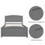 Lit plateforme simple 35,4 po