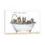 Wash Your Paws by Marla Rae - Print on Canvas-1256190236-1256190239