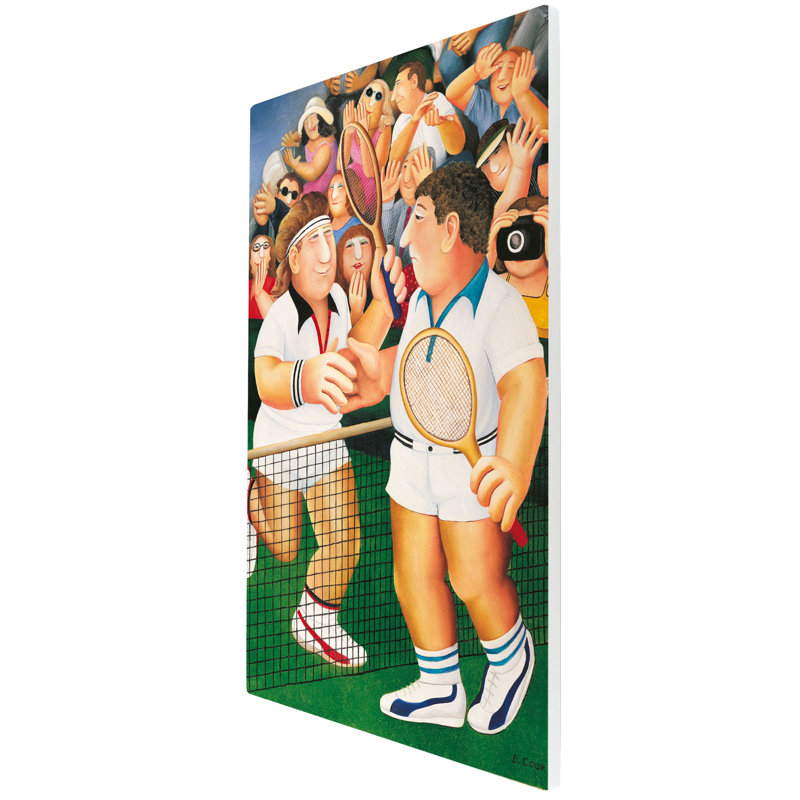 BERYL COOK Traditional Entertainment Wall Decor on Ceramic