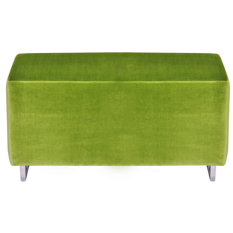 Pepi Upholstered Bench, Lime