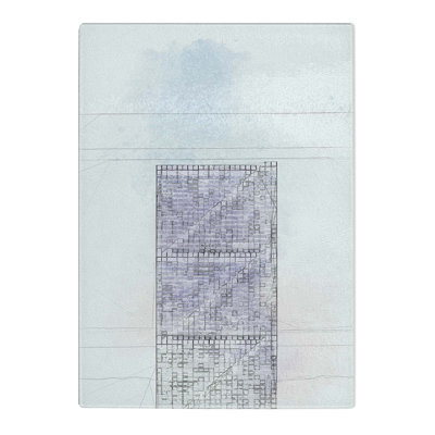 Tempered Glass Sketching the Architecture Vol.66 Chopping Board