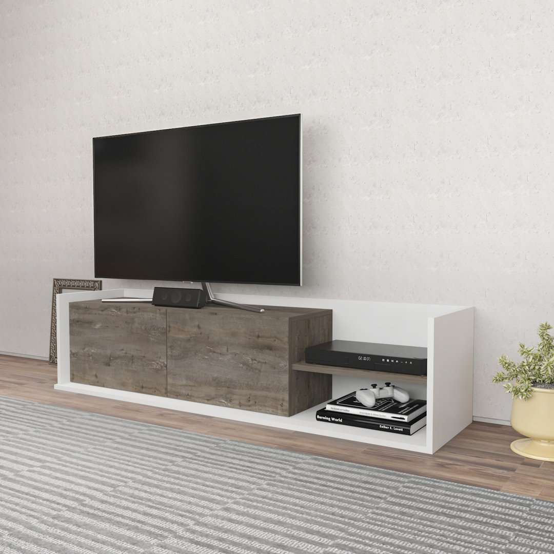 TV-Lowboard Huebert für TVs bis zu 48"