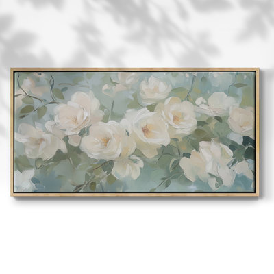 Botanical Series-CLXXX- Framed Gallery Wrapped Canvas -Ready to Hang