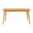 Natural Oak Finish Casual Dining Set-514491319