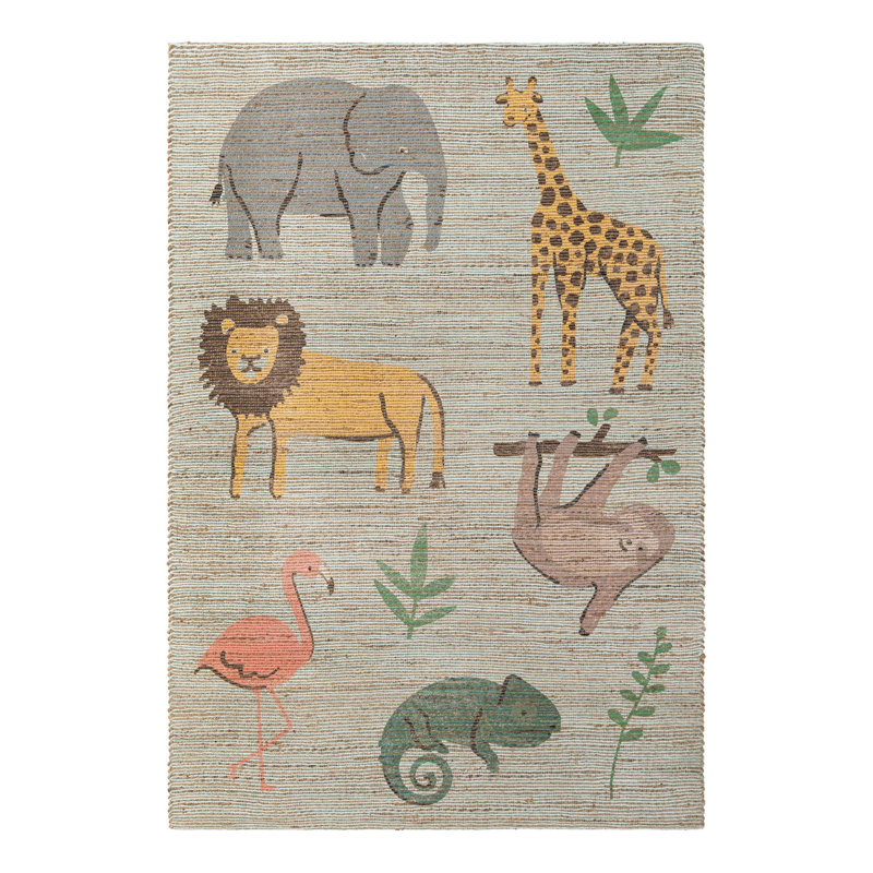 Loam Kingery Rug, Rectangle 6'1" x 9'