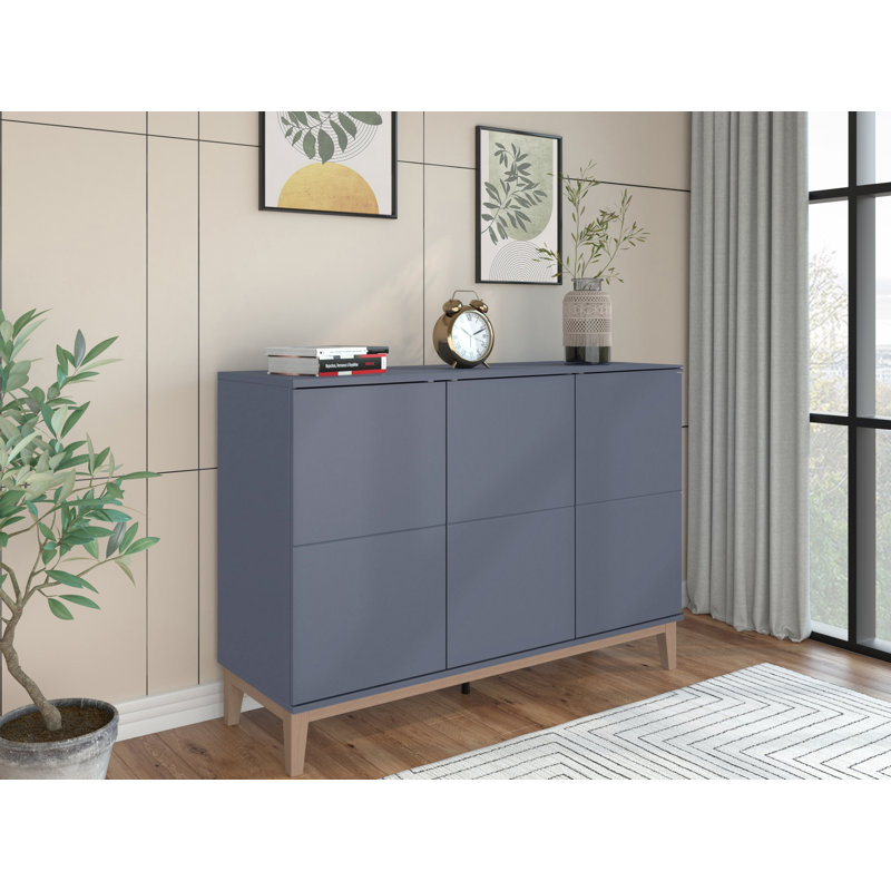 Satinder 120cm Sideboard, Grey