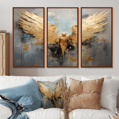 «Dorcas - Wings Angel», ensemble d'art mural