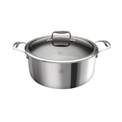 Casserole et couvercle hybrides Hell's Kitchen