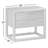 Rosy 28'' W Solid Wood Nightstand