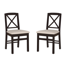 Fairbairn X Back Dining Chair