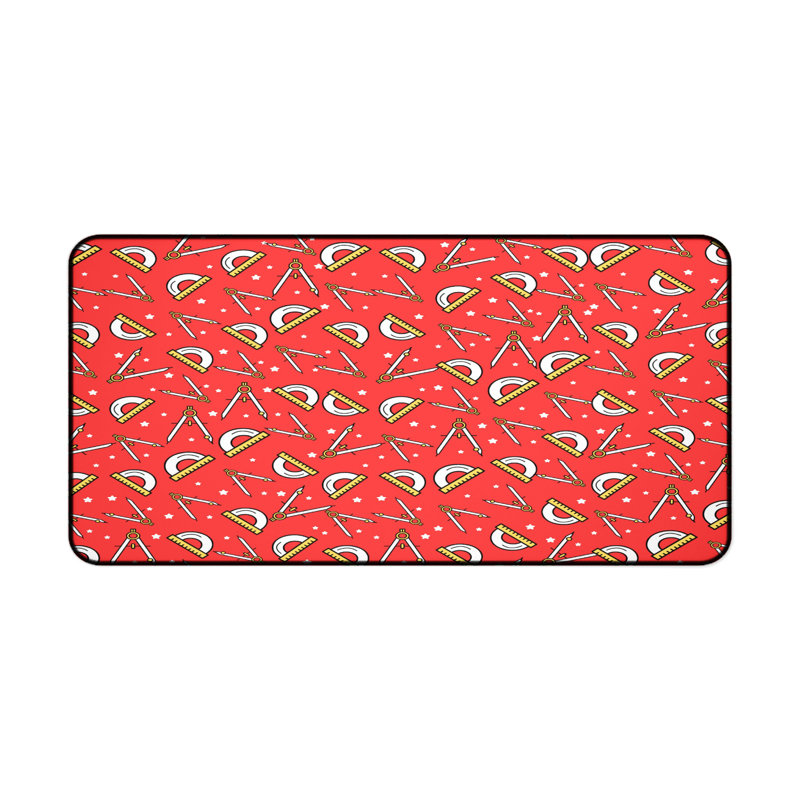 Polyester Desk Pad, 23.6x13.8