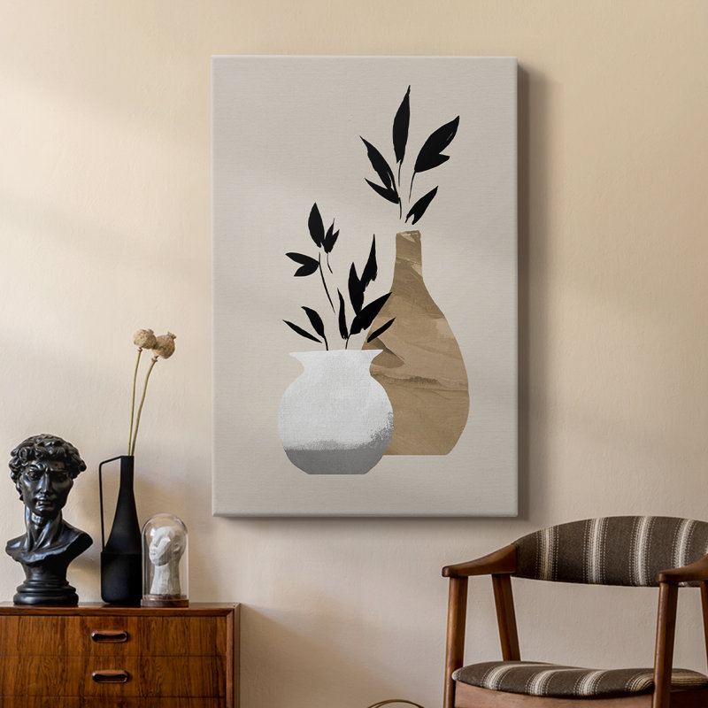 Simple Bud Vases I - galerie sur mesure, H 18 po x l 12 po