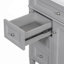 Meuble-lavabo 30 po avec lavabo supérieur, meuble-lavabo moderne avec 2 tiroirs et un tiroir basculant, meuble-lavabo simple-115688293
