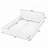 Chenille Fabric Grounded Bed Frame-1950865891