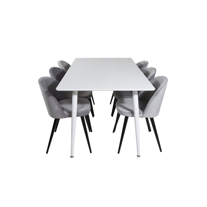 Bruner 6 - Person Dining Set