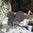 Premium Frame Patio Bistro Set With Seat Cushion, Folding Outdoor Patio Furniture Sets, 3-Piece Patio Set Of Folding Patio Table And Chairs-863891151