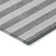 Washable Striped Indoor / Outdoor Rug